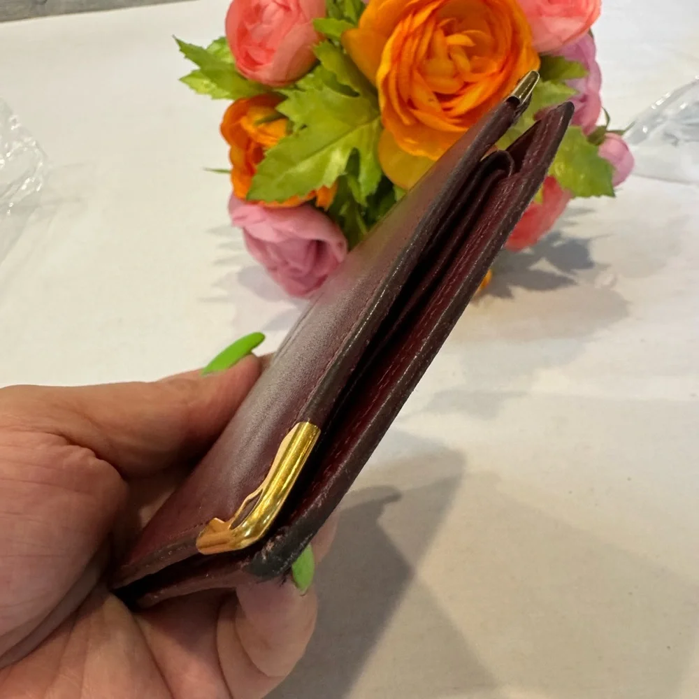 Authentic Cartier men’s wallet